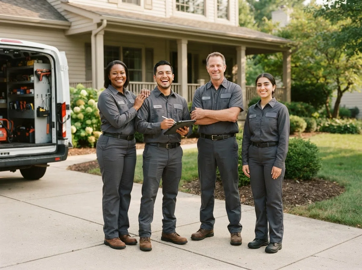 Licensed pest control technician near Tipton, IN